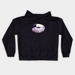 demi doughnut Kids Hoodie